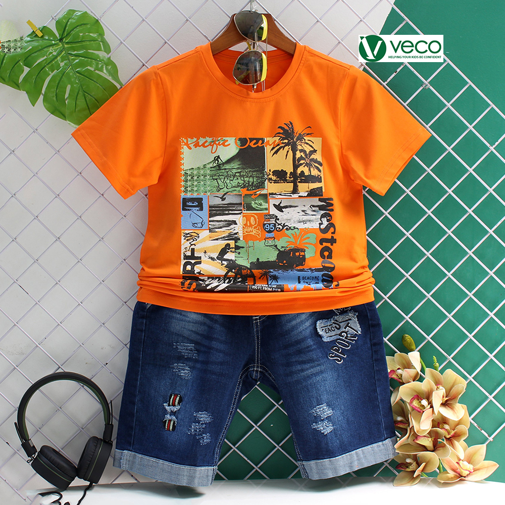 Xưởng may quần áo trẻ em xuất khẩu giá sỉ VECO